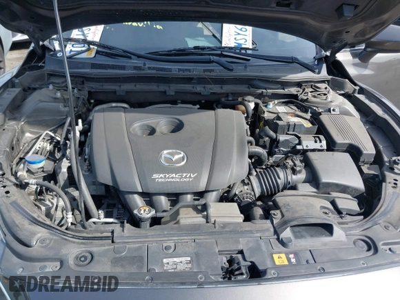 2016 Mazda 6 i Sport with VIN JM1GJ1U57G1425243, listed as a IAAI auction lot 41901771 with 135,155 mi miles and . Bid and sale history available at DreamBid. Image 10.