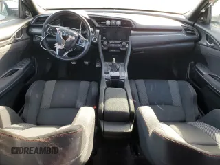 2019 Honda Civic Si z VIN 2HGFC1E58KH705530, wystawiony jako Copart lot #47321205 z przebiegiem 70 444 mil mil oraz Szkoda całkowita • Salvage title. Historia ofert i sprzedaży dostępna na DreamBid. Obrazek 8.