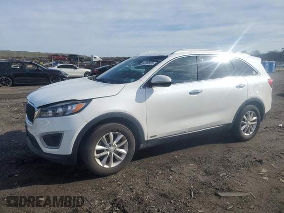 2018 Kia Sorento LX with VIN 5XYPGDA37JG410641, listed as a Copart auction lot 52858965 with 134,616 mi miles and Clean Title. Bid and sale history available at carsss.com. Image 1.