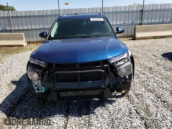 2021 Chevrolet TrailBlazer LT with VIN KL79MPS27MB146308, listed as a Copart auction lot 48870943 with 38,814 mi miles. Bid and sale history available at carsss.com. Image 12.