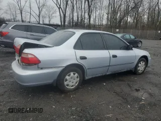 1998 Honda Accord DX z VIN 1HGCF8648WA183639, wystawiony jako Copart lot #49351645 z przebiegiem 89 526 mil mil oraz Nie do naprawy • Non repairable. Historia ofert i sprzedaży dostępna na DreamBid. Obrazek 3.