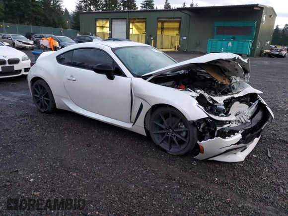 2022 Toyota GR86 Premium with VIN JF1ZNBE17N9757637, listed as a Copart auction lot 82174084 with 73,316 mi miles and Salvage Title. Bid and sale history available at carsss.com. Image 4.