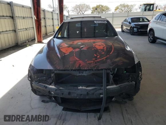 2018 BMW 4 Series 430i with VIN WBA4J1C52JBG80131, listed as a Copart auction lot 51413345 with Not provided miles and Salvage title. Bid and sale history available at DreamBid. Image 5.
