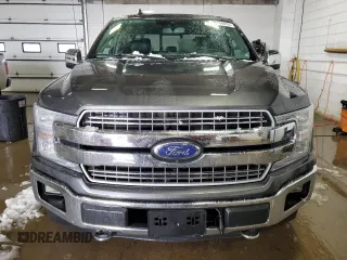 2019 Ford F-150 XL with VIN 1FTEW1E46KKE80171, listed as a Copart auction lot 48114415 with 88,003 mi miles and Salvage Title. Bid and sale history available at DreamBid. Image 5.