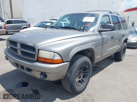 2001 Dodge Durango with VIN 1B4HS28Z11F574291, listed as a IAAI auction lot 42534232 with 159,445 mi miles and . Bid and sale history available at DreamBid. Image 2.