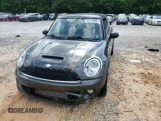 2012 MINI Hardtop S with VIN WMWSV3C50CTY18637, listed as a Copart auction lot 57771015 with 103,402 mi miles and Salvage title. Bid and sale history available at DreamBid. Image 13.