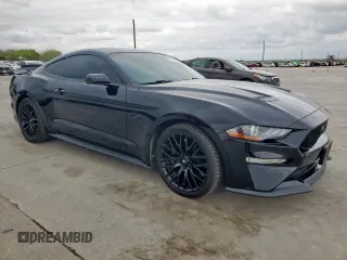 2019 Ford Mustang GT z VIN 1FA6P8CF3K5108905, wystawiony jako Copart lot #51247485 z przebiegiem 88 317 mil mil oraz Tytuł czysty. Historia ofert i sprzedaży dostępna na DreamBid. Obrazek 4.
