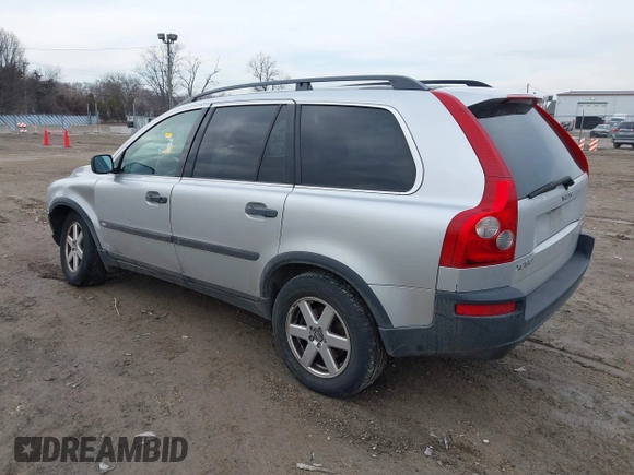2006 Volvo XC90 with VIN YV4CM592261297811, listed as a IAAI auction lot 41678622 with 134,194 mi miles and . Bid and sale history available at DreamBid. Image 3.