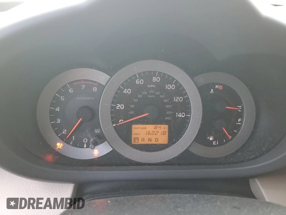 2007 Toyota RAV4 Ltd with VIN JTMBK34V975037832, listed as a Copart auction lot 51315795 with 160,218 mi miles and Salvage Title. Bid and sale history available at carsss.com. Image 9.