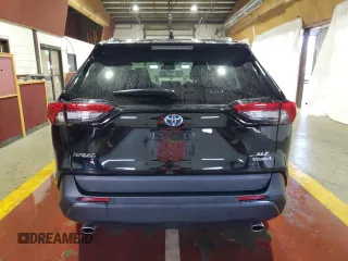 2023 Toyota RAV4 Hybrid XLE with VIN 4T3RWRFV9PU091336, listed as a Copart auction lot 52909285 with 39,347 mi miles and Clean Title. Bid and sale history available at carsss.com. Image 6.