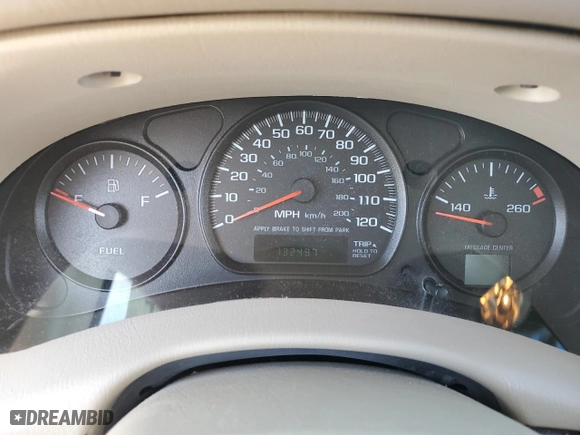 2001 Chevrolet Impala with VIN 2G1WF55E319176194, listed as a Copart auction lot 58939014 with 132,497 mi miles and Clean Title. Bid and sale history available at carsss.com. Image 9.