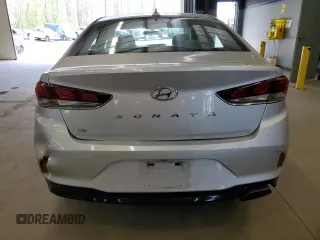2018 Hyundai Sonata SE z VIN 5NPE24AF6JH604540, wystawiony jako Copart lot #55206425 z przebiegiem 110 565 mil mil oraz Szkoda całkowita • Salvage title. Historia ofert i sprzedaży dostępna na DreamBid. Obrazek 6.