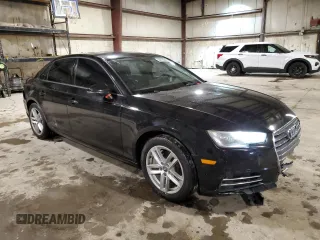 2017 Audi A4 Premium with VIN WAUGNAF42HN058932, listed as a Copart auction lot 44778245 with 124,281 mi miles and Salvage Title. Bid and sale history available at carsss.com. Image 4.