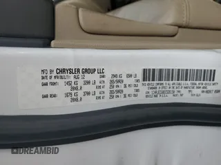 2013 Jeep Grand Cherokee Overland with VIN 1C4RJECG8DC526150, listed as a Copart auction lot 52038775 with 183,813 mi miles and Salvage Title. Bid and sale history available at DreamBid. Image 15.