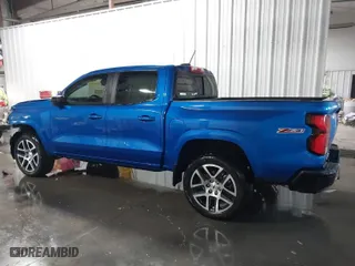 2023 Chevrolet Colorado 4WD Z71 with VIN 1GCPTDEK3P1144315, listed as a IAAI auction lot 41306558 with 14,592 mi miles. Bid and sale history available at carsss.com. Image 15.