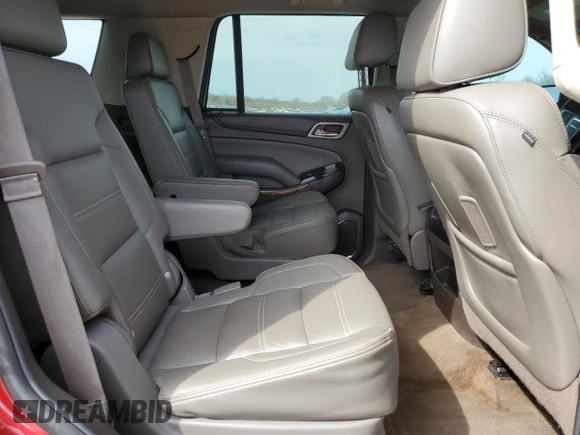 2015 GMC Yukon Denali with VIN 1GKS2CKJXFR180512, listed as a Copart auction lot 48249475 with 209,477 mi miles and Salvage Title. Bid and sale history available at carsss.com. Image 11.