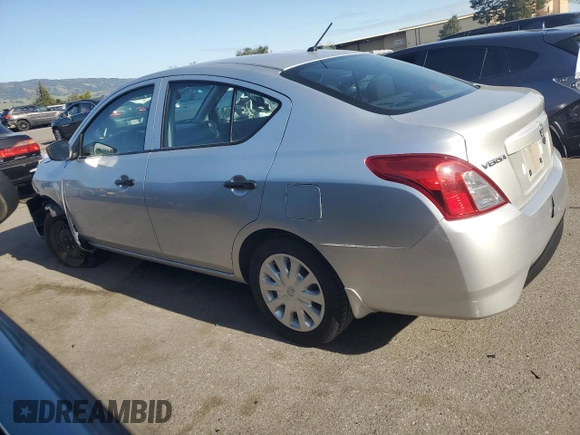 2016 Nissan Versa SV with VIN 3N1CN7AP6GL912361, listed as a Copart auction lot 48826275 with 55,305 mi miles and Salvage Title. Bid and sale history available at carsss.com. Image 2.