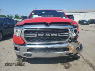 2023 Ram 1500 Big Horn with VIN 1C6SRFBTXPN535513, listed as a Copart auction lot 61135425 with Not provided miles and Salvage title. Bid and sale history available at DreamBid. Image 5.