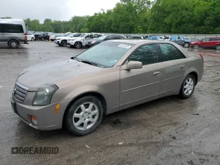 2006 Cadillac CTS with VIN 1G6DM57T060102848, listed as a Copart auction lot 58346635 with 224,975 mi miles and Salvage title. Bid and sale history available at DreamBid. Image 1.