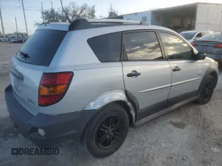 2006 Pontiac Vibe with VIN 5Y2SL65856Z441550, listed as a Copart auction lot 78056724 with 263,813 mi miles and Non Repairable. Bid and sale history available at carsss.com. Image 3.