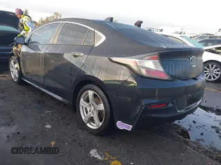 2019 Chevrolet Volt LT with VIN 1G1RC6S55KU131150, listed as a IAAI auction lot 41573256 with 124,418 mi miles. Bid and sale history available at carsss.com. Image 3.