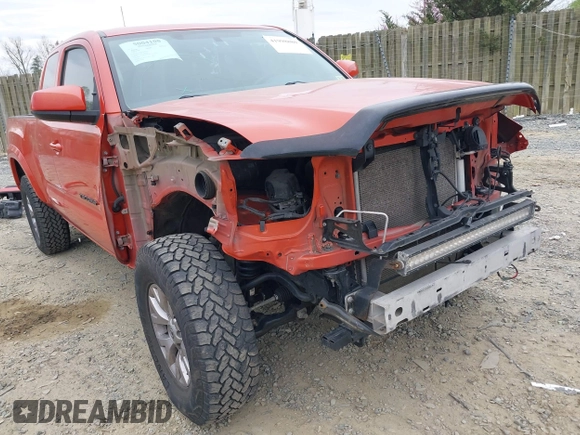 2016 Toyota Tacoma SR with VIN 5TFSX5EN5GX046740, listed as a IAAI auction lot 41998880 with 110,609 mi miles and . Bid and sale history available at DreamBid. Image 6.