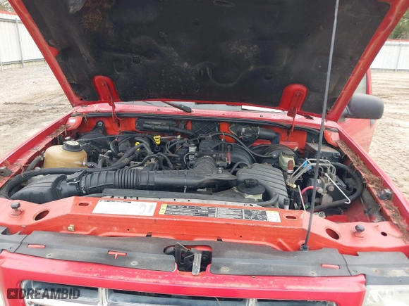 2001 Ford Ranger XL with VIN 1FTYR10DX1TB04805, listed as a IAAI auction lot 41327134 with 182,937 mi miles. Bid and sale history available at carsss.com. Image 10.