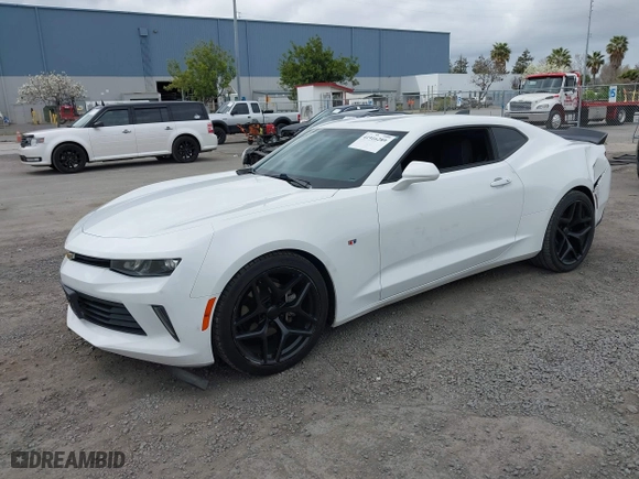 2016 Chevrolet Camaro 1LT with VIN 1G1FB1RS6G0150910, listed as a IAAI auction lot 41916289 with 77,341 mi miles. Bid and sale history available at carsss.com. Image 17.