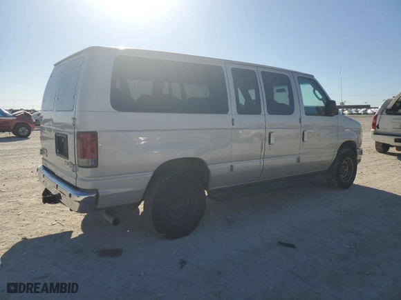 2010 Ford Econoline Wagon XL with VIN 1FBNE3BL0ADA34454, listed as a Copart auction lot 86090734 with 205,581 mi miles and Salvage Title. Bid and sale history available at carsss.com. Image 3.