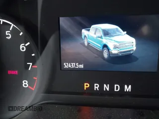 2021 Ford F-150 XL with VIN 1FTEX1C51MFD08456, listed as a IAAI auction lot 42220056 with 52,437 mi miles and . Bid and sale history available at DreamBid. Image 7.
