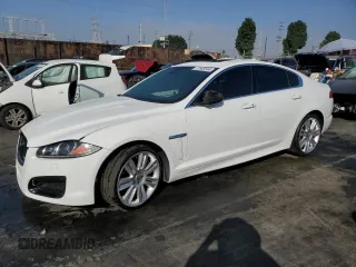 2013 Jaguar XF with VIN SAJWA8JC7DMS77243, listed as a Copart auction lot 77583544 with Not Provided miles and Salvage Title. Bid and sale history available at DreamBid. Image 1.