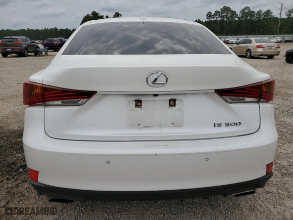 2018 Lexus IS with VIN JTHBA1D24J5083992, listed as a Copart auction lot 70704214 with 116,775 mi miles and Clean Title. Bid and sale history available at carsss.com. Image 6.