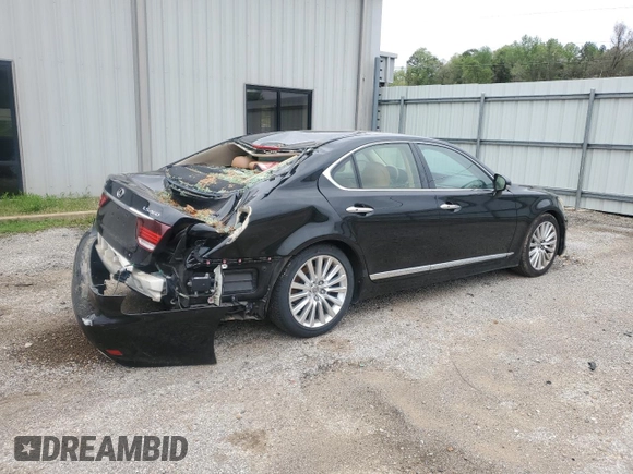 2013 Lexus LS 460 с VIN JTHBL5EF0D5123086, выставлен на аукционе Copart как лот 52176605 с пробегом 92 516 миль миль и Списание • Salvage title. История ставок и продаж доступна на DreamBid. Изображение 3.