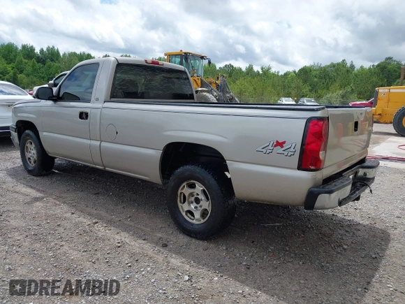 2004 Chevrolet Silverado 1500 Work Truck with VIN 1GCEK14X14Z313864, listed as a IAAI auction lot 42181821 with 209,650 mi miles and . Bid and sale history available at DreamBid. Image 3.