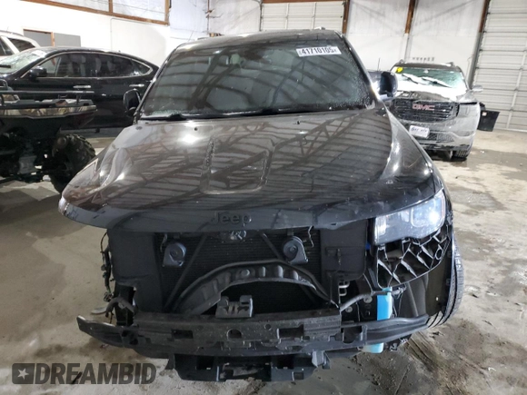 2017 Jeep Grand Cherokee Altitude z VIN 1C4RJFAG9HC840498, wystawiony jako Copart lot #41710105 z przebiegiem 79 795 mil mil oraz Szkody całkowita. Historia ofert i sprzedaży dostępna na DreamBid. Obrazek 5.