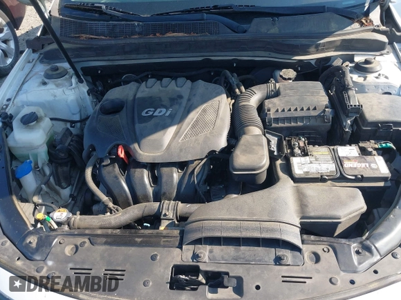 2015 Kia Optima SX with VIN 5XXGR4A75FG361688, listed as a IAAI auction lot 42604374 with 162,359 mi miles and . Bid and sale history available at DreamBid. Image 10.