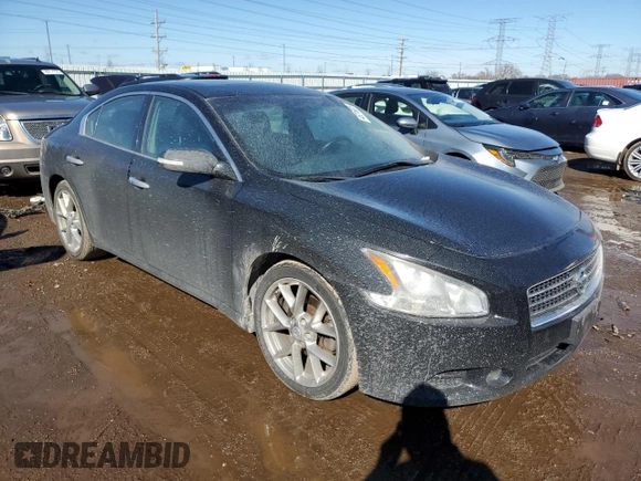 2010 Nissan Maxima 3.5 SV with VIN 1N4AA5AP8AC864052, listed as a Copart auction lot 45216005 with 106,163 mi miles and Salvage Title. Bid and sale history available at carsss.com. Image 4.