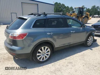 2010 Mazda CX-9 Grand Touring with VIN JM3TB2MA2A0221193, listed as a Copart auction lot 62202795 with 252,040 mi miles and Salvage title. Bid and sale history available at DreamBid. Image 3.