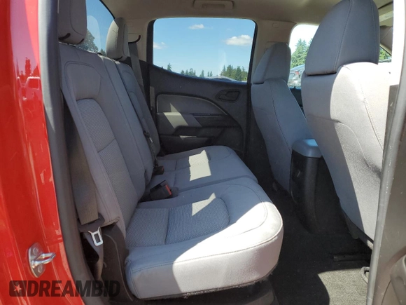 2016 Chevrolet Colorado 2WD WT with VIN 1GCGSBE39G1387823, listed as a Copart auction lot 63408045 with 98,417 mi miles and Salvage title. Bid and sale history available at DreamBid. Image 10.