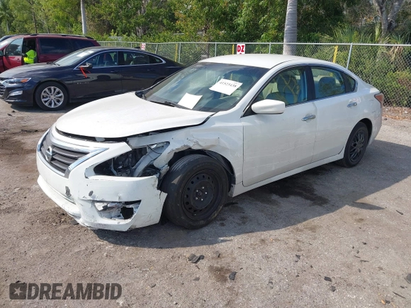 2015 Nissan Altima S with VIN 1N4AL3APXFC265370, listed as a IAAI auction lot 41523438 with 114,372 mi miles and . Bid and sale history available at DreamBid. Image 2.