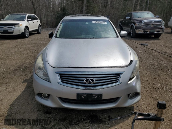 2011 Infiniti G37 x with VIN JN1CV6AR7BM410825, listed as a Copart auction lot 54728905 with 150,283 mi miles and Clean Title. Bid and sale history available at DreamBid. Image 5.
