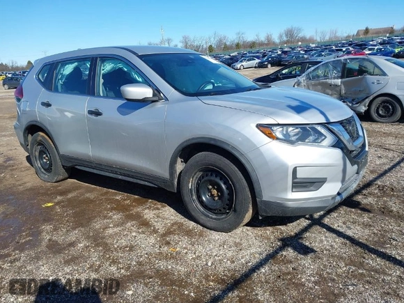 2019 Nissan Rogue SV with VIN KNMAT2MV9KP528451, listed as a IAAI auction lot 41680976 with 117,235 mi miles. Bid and sale history available at carsss.com. Image 1.