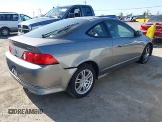 2005 Acura RSX with VIN JH4DC54885S010243, listed as a IAAI auction lot 42098465 with 126,501 mi miles. Bid and sale history available at carsss.com. Image 4.