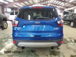2017 Ford Escape SE with VIN 1FMCU9GD8HUE17400, listed as a Copart auction lot 44399395 with 133,152 mi miles and Clean Title. Bid and sale history available at carsss.com. Image 6.