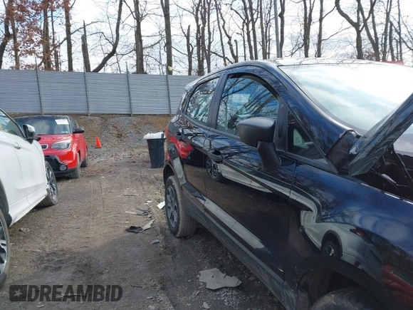2020 Ford EcoSport S with VIN MAJ6S3FL7LC366635, listed as a IAAI auction lot 41526268 with 64,374 mi miles and . Bid and sale history available at DreamBid. Image 12.