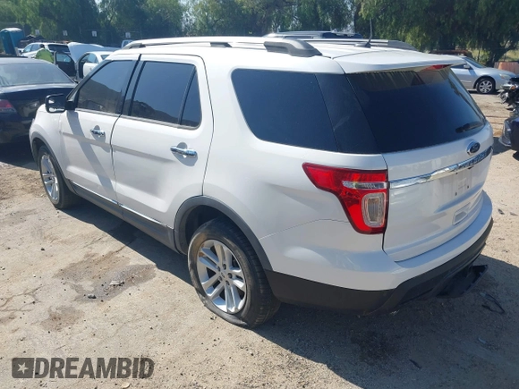 2013 Ford Explorer XLT with VIN 1FM5K7D81DGA12711, listed as a IAAI auction lot 42225281 with 150,866 mi miles and . Bid and sale history available at DreamBid. Image 3.