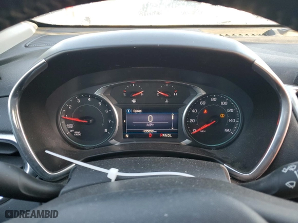 2019 Chevrolet Equinox LT with VIN 3GNAXKEV8KL203750, listed as a Copart auction lot 45648515 with 135,659 mi miles and Salvage Title. Bid and sale history available at carsss.com. Image 9.