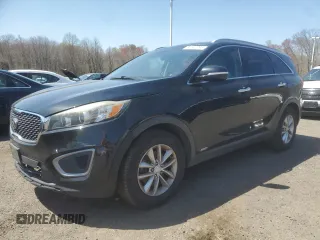 2016 Kia Sorento LX with VIN 5XYPGDA32GG060053, listed as a Copart auction lot 54562295 with 161,635 mi miles and Clean Title. Bid and sale history available at carsss.com. Image 1.