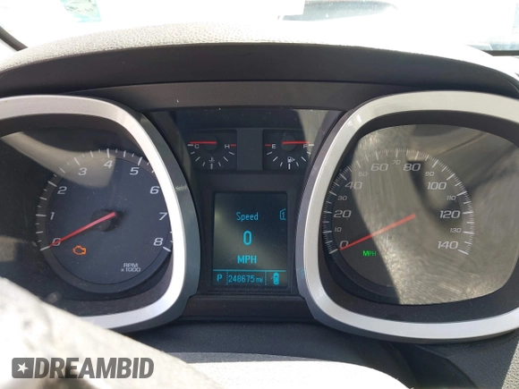 2012 Chevrolet Equinox 1LT z VIN 2GNALDEK3C1131436, wystawiony jako IAAI lot #42061803 z przebiegiem 248 675 mil mil oraz . Historia ofert i sprzedaży dostępna na DreamBid. Obrazek 7.