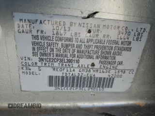 2014 Nissan Note SV с VIN 3N1CE2CP3EL390110, выставлен на аукционе Copart как лот 58063015 с пробегом 182 822 миль миль и Списание • Salvage title. История ставок и продаж доступна на DreamBid. Изображение 12.
